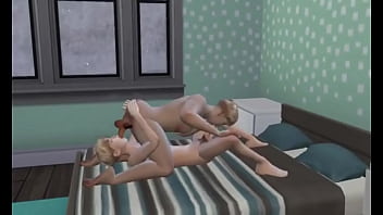Preview 4 of Forced Gangbang Hard Core - Three Brothers