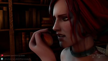 Preview 1 of Exciting Teens Fantasia Models - The Awakening part 01 self bondage masturbation of Triss (The Rope Dude)