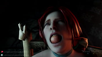 Preview 4 of Exciting Teens Fantasia Models - The Awakening part 01 self bondage masturbation of Triss (The Rope Dude)
