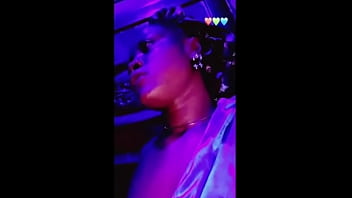 Preview 2 of Girl Cumcom Toy Tes - A Ghanaian man  makes anitawetpussy wet by watching a porn video from his-phone