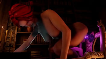 Preview 2 of Madhuri Bangal - The Awakening dildo riding part (The Rope Dude)