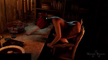 Preview 1 of Madhuri Bangal - The Awakening dildo riding part (The Rope Dude)