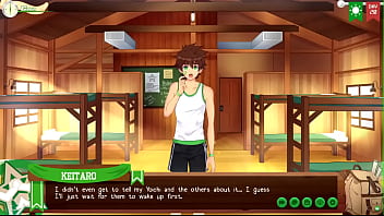 Preview 1 of Brother Sister Sex Kannada - Straight Boys Dick Sizing Contest | Camp buddy - Yoichi Route - Part 14