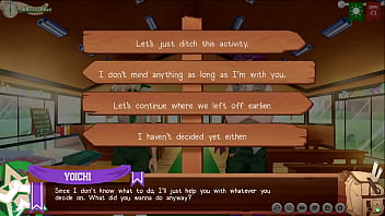 Preview 2 of X Ian Avi - Learning to love each other | Camp Buddy - Yoichi Route - Part 15