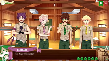 Preview 3 of X Ian Avi - Learning to love each other | Camp Buddy - Yoichi Route - Part 15