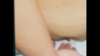 Preview 2 of Little Boy Girls Sax - Watch her pussy squirt