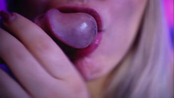 Preview 2 of Trans Fucks Man - Beautiful Colombian blonde with an angelic face loves to suck cock