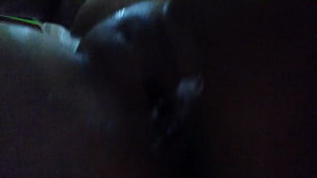 Preview 1 of Black Lagoon Lucy Gone Naughty - showing the creampie to my cuckold bf after his friend cum inside me