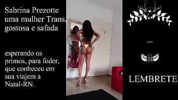 Preview 1 of Giselle Leon 3gp Porn Videos - venham ver e se delicia com essa cena,  Sabrina prezotte fodendo com os amigos que conheceu em sua viagem,  a Natal-RN Brasil. - Prezotte&acute_s House