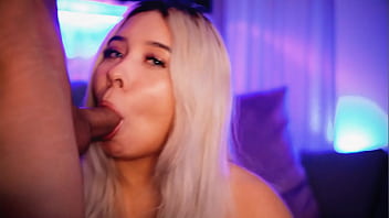 Preview 3 of Annie Darking - Sexy Colombian slut wants to suck her stepbrother&#039_s cock and let him penetrate her