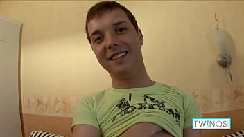 Preview 1 of Old Man Boy Xnxx - Doggy Style Pleasure! George And Kevin Fuck Raw And Hard On The Couch!