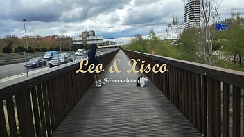 Preview 1 of 500 Part - Xisco found Leo Bulgari in a brigde