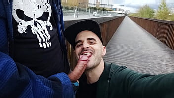 Preview 4 of 500 Part - Xisco found Leo Bulgari in a brigde