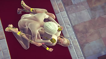 Preview 2 of Vieil Homme Se Masturbe - Queen Milf with Big boobs has sex in the church | Tamanna Crusch Hentai Parody