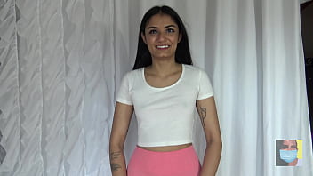 Preview 1 of Tinezar Sexvd - Yoga Girl SEX Doll Follows Orders