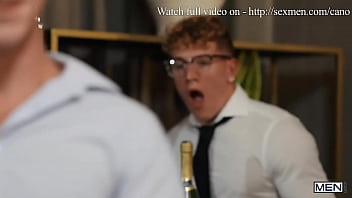 Preview 2 of Xxthai - New Years Sleaze Part 1 / MEN / Paul Canon,  Finn Harding,  Felix Fox  / stream full at  http://sexmen.com/cano