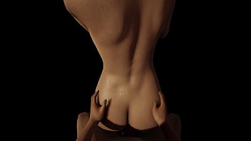 Preview 4 of Budak Budak Raba - Nier Automata: Dreaming of 2B fucking her missionary and from behind