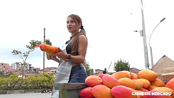 Preview 1 of Ioana Usa - CARNEDELMERCADO - (Melissa Lujan,  Zacarias Blandon) - Bubble Butt Latina Amateur Pick Up And Fucked By Casting Agent