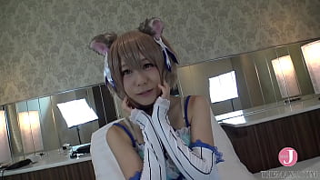 Preview 1 of Ass Shops In Nh - [HentaiCosplay] Cat ear holy knight costume,  full of lust,  begging for Nakadashi sex,  two consecutive Nakadashi! Marie Konishi - Intro