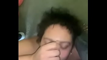 Preview 4 of Hindi Naukar - Getting nasty w the dick in my mouth . Look at the dog trying to leave bc he knows what&rsquo_s about to happen next LOL