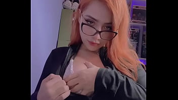 Preview 2 of Messy Chif - ferxiita tocandose las tetas