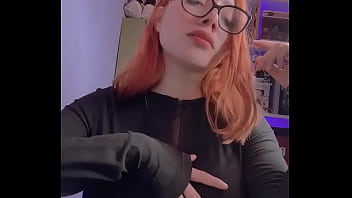 Preview 1 of Messy Chif - ferxiita tocandose las tetas