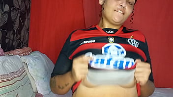 Preview 2 of Pornado - Bbw linda com seios maravilhosos vem se mostrar no meu canal para del&iacute_rio de quem assistir. - Chefona Araujo
