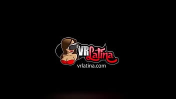 Preview 1 of Xxxnnxx Holly - VRLatina - Curvy Blondie Fesser Anime Style Sex in VR