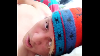 Preview 1 of Bears Vintage Old Daddy Mans - Cumming on myself,  jacking off my uncircumcised cock,  full body view. November 2,  2024.