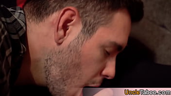 Preview 2 of Bxx69xx Ecm - My sexy stud stepbro made dinner for me