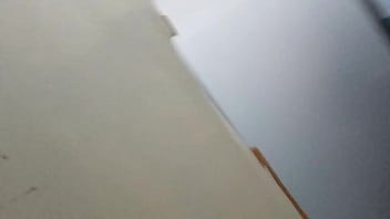 Preview 1 of Anal Beeds Pain - Me gusta quedarme solo con mi cu&ntilde_ada porque mientras se ba&ntilde_a puedo espiarla sin que se de cuenta