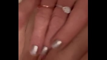 Preview 1 of Wwwxxxdogcom Viseo - Misshell Fingering Her Shaved Pussy