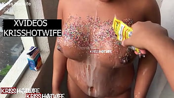 Preview 2 of Indian Form - Especial De P&aacute_scoa Da Kriss Hotwife