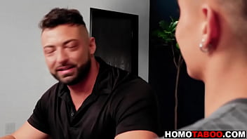 Preview 1 of Fllsex Porn - Gay stepuncle fucking his stepnephew | fucked up family