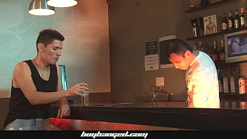 Preview 1 of Old Woman Tamil Xxxlk - Twink Sucks On Daddies Uncut Big Dick