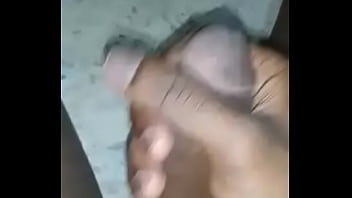 Preview 2 of Dog Cax Vdio - Ugandan teen Jerking off on his birthday, as he shows off his 10 inch black dick in this video