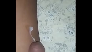 Preview 4 of Dog Cax Vdio - Ugandan teen Jerking off on his birthday, as he shows off his 10 inch black dick in this video