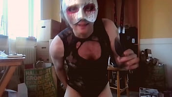 Preview 3 of Xxxxnnxx 2017 - Sissyboy Oznob shows his sex toys