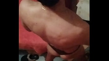 Preview 1 of Clasicc Kitchen Lick - Lionel&#039_s tanga makes his ass the best one (produc 0001)