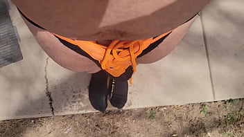 Preview 4 of Celebrity Movie - Pissing in my jockstrap
