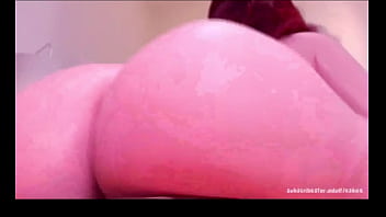 Preview 4 of Mega Didlo - 3D POV Sex Amazing Big Tits Redhead freckles Moaning
