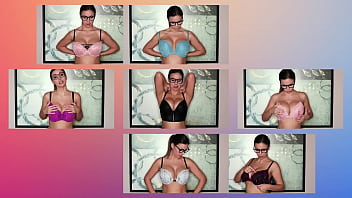 Preview 3 of Videos Xxxxx3gp - TRYING ON BRAS FOR U - COMPLETE - Preview - ImmeganLive
