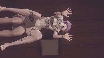 Preview 3 of Rape With Object - Hentai Uncensored Futanari - Alice footjob and fucked doggy style by futanari- Japanese Asian Manga Anime Game Porn
