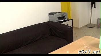 Preview 1 of 1or2min Xnxxv - Blowjob for delicious homo stud