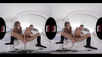 Preview 3 of Cainig Sex Com - VIRTUAL TABOO - Twins Try Fucking Machine