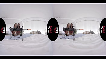 Preview 1 of Cainig Sex Com - VIRTUAL TABOO - Twins Try Fucking Machine