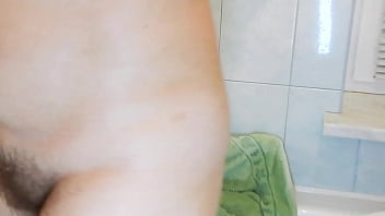 Preview 1 of Sek Hd - Hairy mature masturbate till orgasm