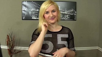Preview 1 of Spank Bunk - Hot Blonde Hooker Humiliates You POV