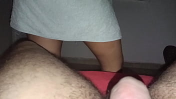 Preview 1 of Scat Clean Ass - famous porn actress comes to my house to give me some sex with her big ass