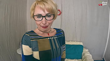 Preview 1 of Om Om Haus Sex - Slender Lady loves a big dick
